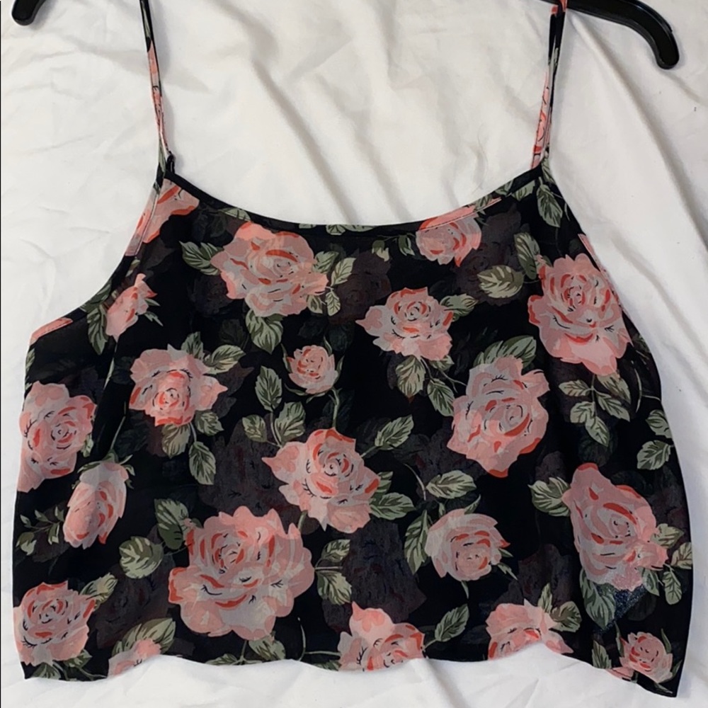 Cute crop top